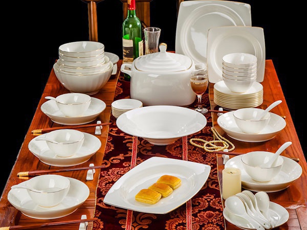 66頭純白描金¥8,860.00